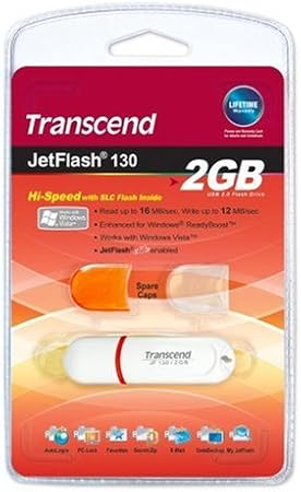 Transcend TS2GJF130 2GB Jet Flash Drive