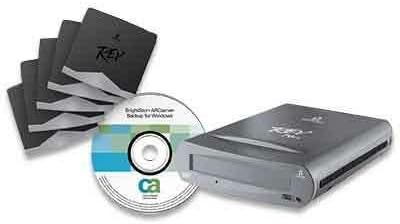 Iomega REV 70GB USB 2.0 Server Backup and Disaster Recovery Kit - 33511