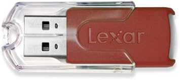 Lexar 256 MB JumpDrive Firefly USB Flash Drive (JDFF256-431) (Retail Package)