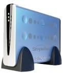 SimpleShare 500 GB Network Attached Storage with iShare Remote Access