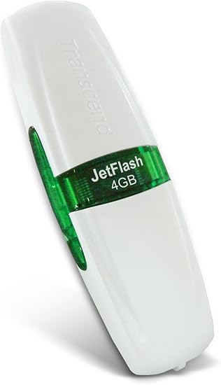 Transcend JetFlash V20-4 GB USB 2.0 Flash Drive TS4GJFV20