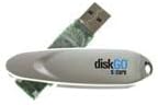 1GB USB Flash Drive with 448-BIT Secure Encryption