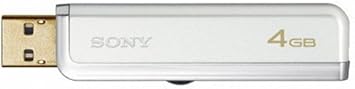 Sony Micro Vault Turbo 4 GB USB Flash Drive (USM4GJX)