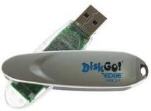 Edge 256MB USB 2.0 Flash Drive Wild Diskgo!