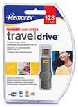 Memorex 128 MB 2-Pack 2nd Generation USB 2.0 Travel Drive 32509025