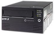 Quantum LTO-3 Internal Drive, Ultra 160 SCSI, Black Includes Veritas Backup Exe