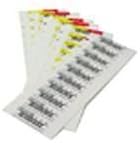 bar Code Labels - 110 pcs. (OV-LTO901004)