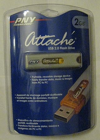 PNY 2 GB Attache USB Hard Drive