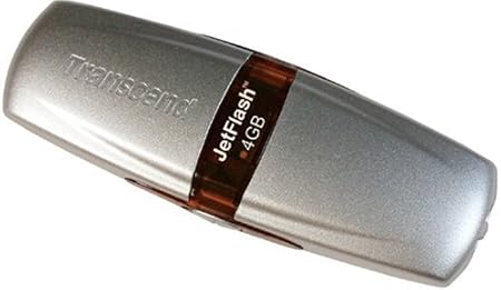 Transcend TS4GJF2A 4GB Jet Flash Drive