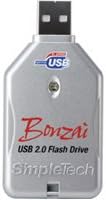 Simple Tech Bonzai USB 2.0 Mini Drive (STI-USB2SD/512)