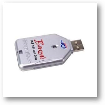 Simple Tech Bonzai USB 2.0 Mini Drive (STI-USB2SD/128)