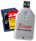 Simple Tech Bonzai USB 2.0 Mini Drive (STI-USB2SD/64)