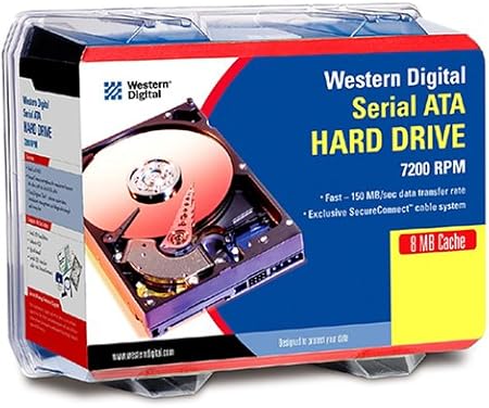 Western Digital 250GB Caviar SE SATA Internal Hard Drive Kit (WD2500JDRTL)