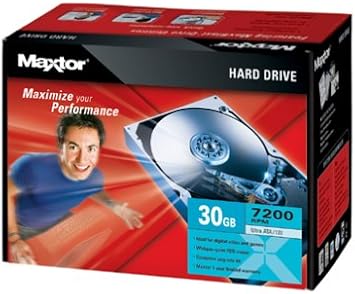 Maxtor L01J030 30 GB Hard Drive U133 Retail Kit