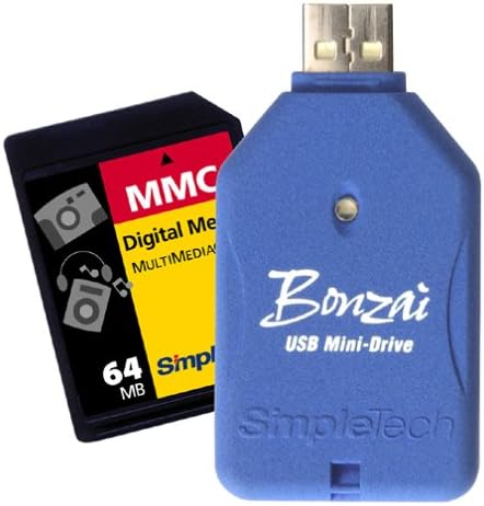 STI-USBMD/64 64MB Bonzai USB Mini Drive