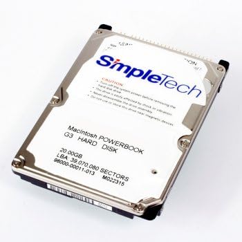 STA-MACHD/40 40GB Internal Notebook Drive Hard Disk Drive (Bare Drive)