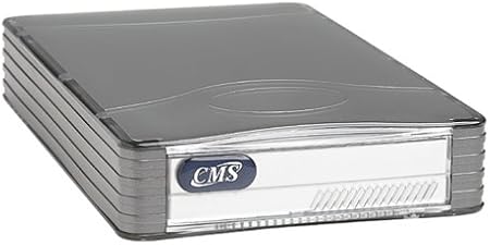 CMS Peripherals FWDSKTP-120 External FireWire 7200 RPM 120 GB Auto Backup System