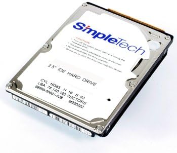 STI-HD2.5/20ET 20GB Internal Notebook Drive Hard Disk Drive (Bare Drive)