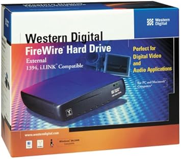 Western Digital WD600A001RNN External FireWire 5400 RPM 60 GB Hard Drive