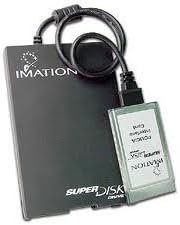 Imation SuperDisk PCMCIA Drive