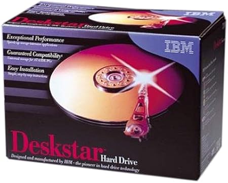 IBM DeskStar 45 GB EIDE Hard Drive