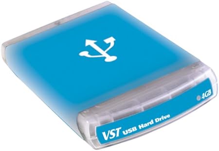 USB 6GB Hard Drive (Blueberry)