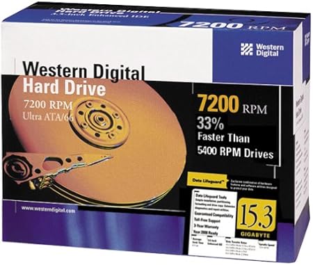 Western Digital Caviar 15.3 GB Hard Disk Drive