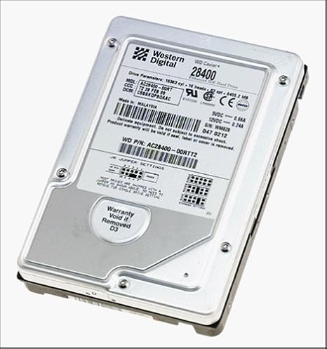 Western Digital 8.4 GB HDD Internal Drive