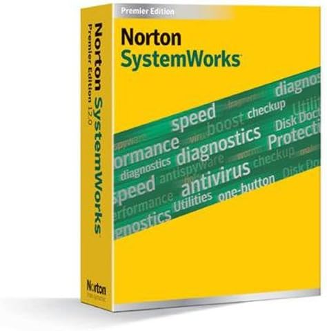 Norton Systemworks 2009 Premier Edition