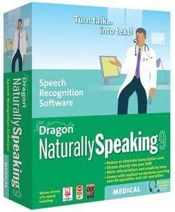 Dragon NaturallySpeaking Medical 9 Upgrade from Medical