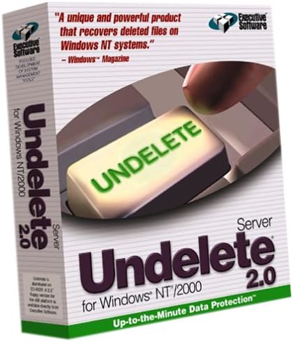 Undelete 2.0 for Server