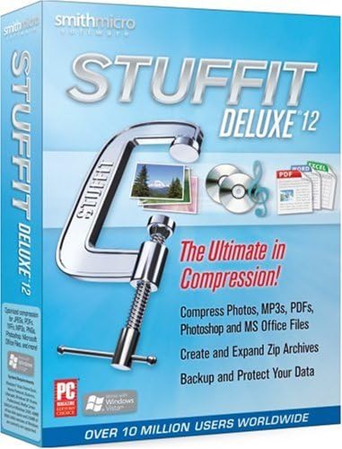 Stuffit Deluxe v12