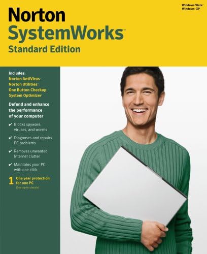 Norton SystemWorks 2008 Standard Edition 11.0