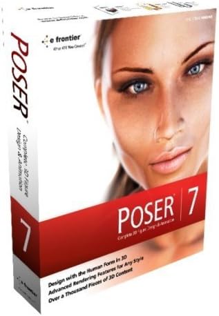 Poser 7 3D Figure Design and Animation (Mac)