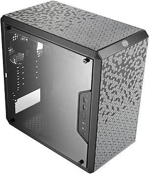 Cooler Master MasterBox Q300L Micro-ATX Tower with Magnetic Design Dust Filter, Transparent Acrylic Side Panel, Adjustable I/O & Fully Ventilated Airflow, Black (MCB-Q300L-KANN-S00)