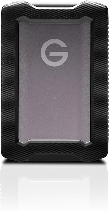 SanDisk Professional 5TB G-Drive ArmorATD - Rugged, Durable Portable External Hard Drive HDD, USB-C, USB 3.2 Gen 1 - SDPH81G-005T-GBA1D