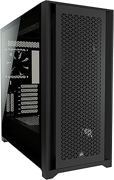 Corsair 5000D Airflow Tempered Glass Mid-Tower ATX PC Case - Black