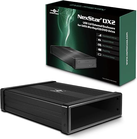 Vantec NexStar DX2 USB 3.0 External Enclosure Design for 5.25