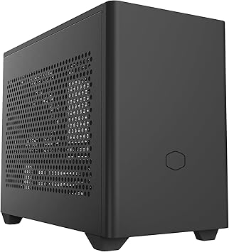 Cooler Master NR200 SFF Small Form Factor Mini-ITX Case, Vented Panels, Triple-slot GPU, Tool-Free, 1x 120mm Fan, 1x 92mm, 360 Degree Accessibility (MCB-NR200-KNNN-S00)