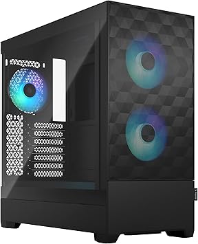 Fractal Design Pop Air RGB Black Tempered Glass Clear Tint