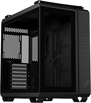 ASUS TUF Gaming GT502 ATX Mid-Tower Computer Case with Front Panel RGB Button, USB 3.2 Type-C and 2X USB 3.0 Ports