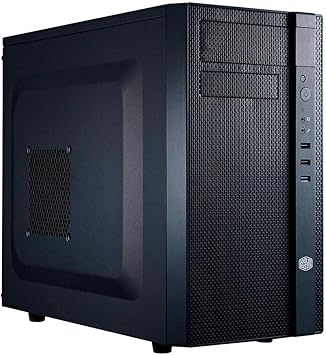 Cooler Master N200 - Mini Tower Computer Case with Fully Meshed Front Panel and mATX/Mini-ITX Support