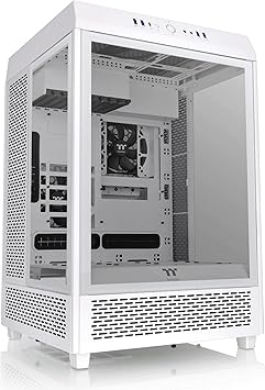 Thermaltake Tower 500 Snow Edition Vertical Mid-Tower Computer Chassis Supports E-ATX CA-1X1-00M6WN-00