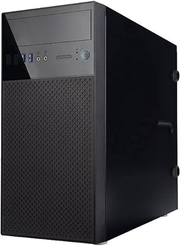 In Win EN708 Micro ATX Mini Tower Computer Case only, 5.25