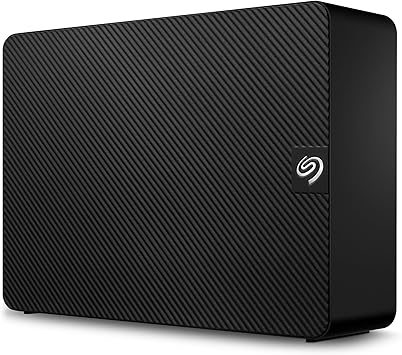 Seagate Expansion STKP12000400 12 TB Portable Hard Drive - External - Black