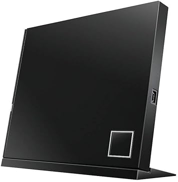 ASUS Computer International Direct External Blu-Ray 6X Writer with BDXL Support SBW-06D2X-U (Black)