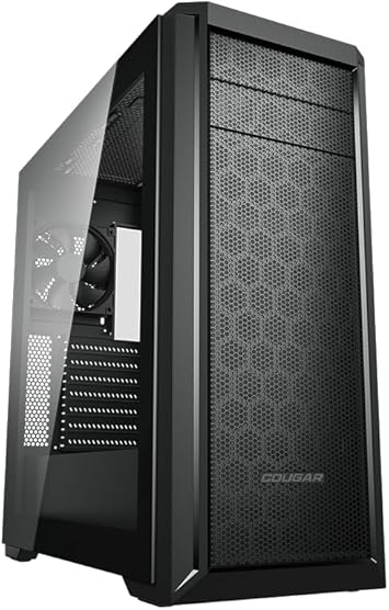 Cougar MX330-G PRO Full Mesh Mid Tower Case with Powerful Airflow