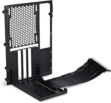 Lian Li O11DMINI-1 Vertical GPU Bracket KIT/PCIE 4.0 / Black -O11DMINI-1X-4