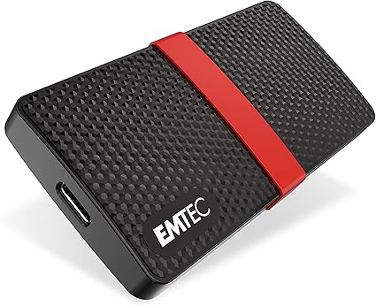 Emtec X200 Power Plus 256GB mSATA Portable Solid State Drive (SSD) - ECSSD256GX200