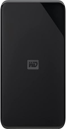 WD Elements SE WDBEPK0020BBK-WESN 2 TB Portable Hard Drive - External - Black